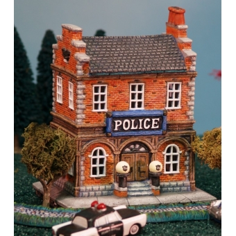 Plaster Molds - Police Station